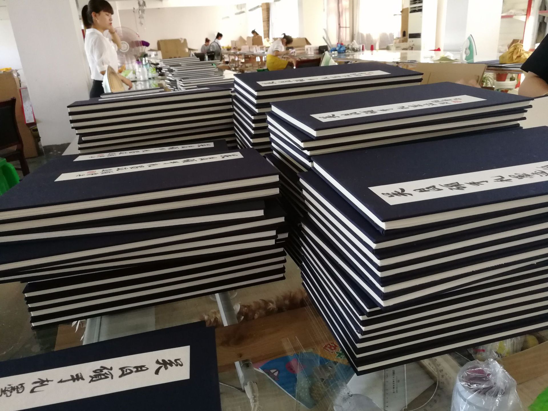 厂家直供丝绸画册企业高端文化宣传宣纸画册个性定制定做装帧服务