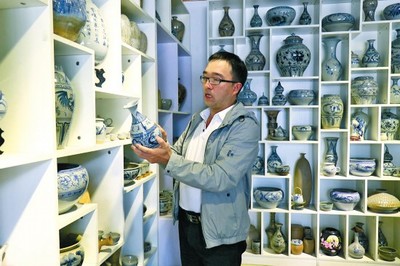 让玉溪青花在传承创新中大放异彩--访玉之陶文化传播总经理陈光林