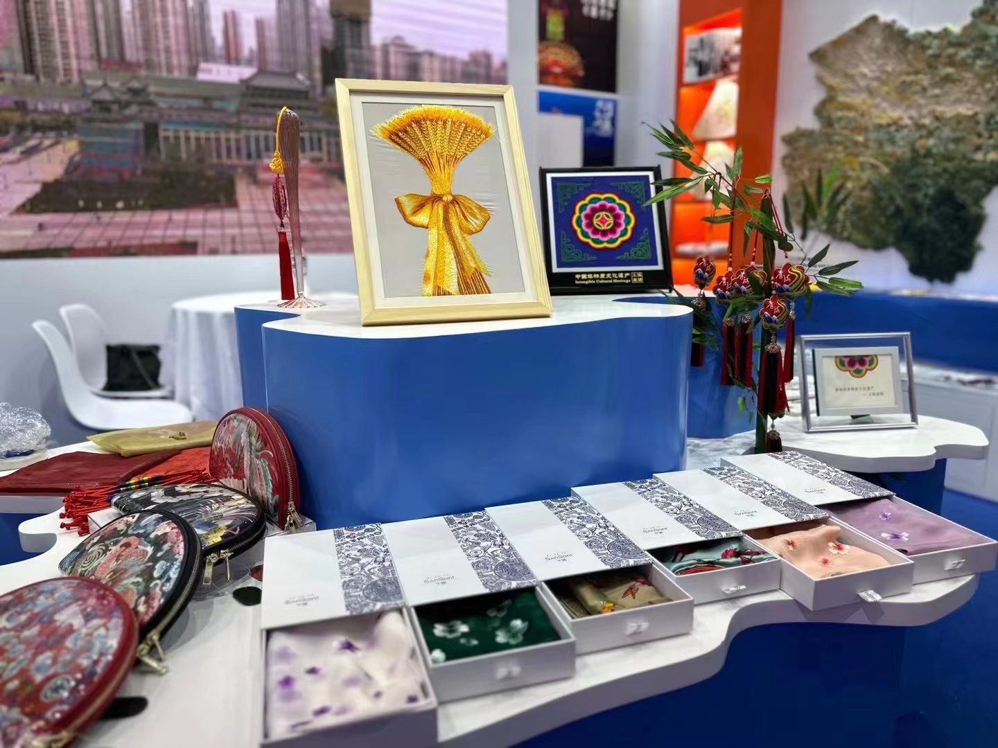 青海组团参加“中国文化和旅游IP授权系列活动”助力文化传播