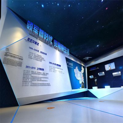 科技引领，文化赋能 企业产品与文化展厅的一体化创新设计